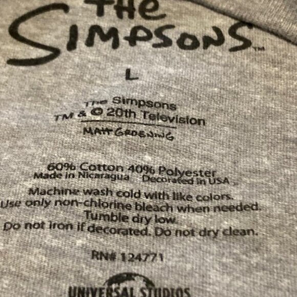 Universal Studios Simpson t-shirt - Picture 5 of 6